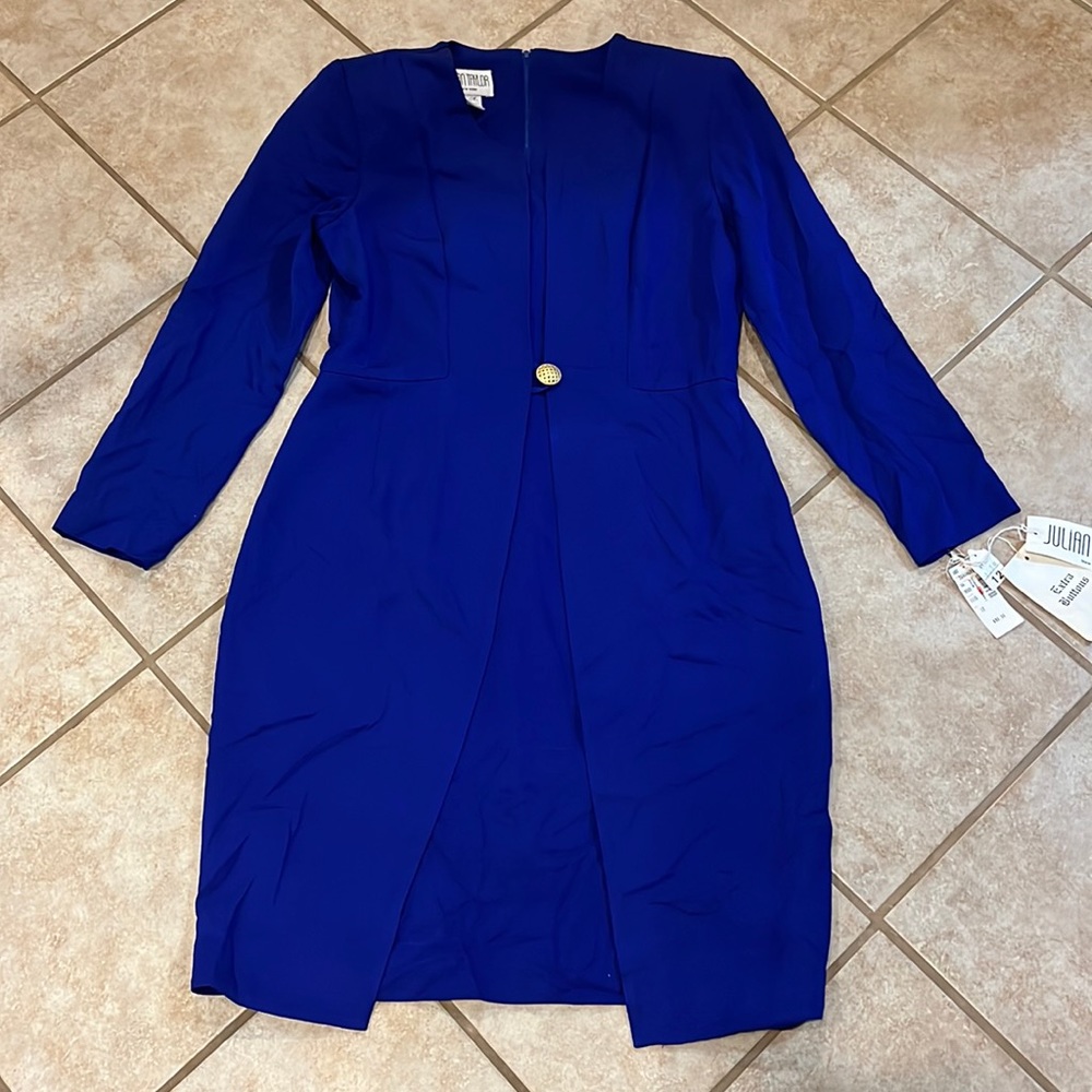 NWT Julian Taylor Dress Sz 12